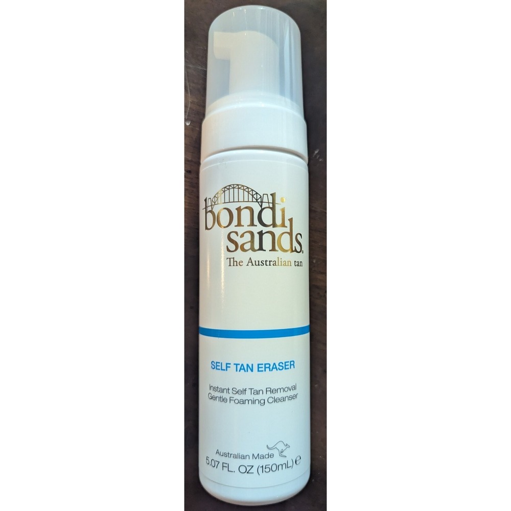 Bondi Sands Australian Tan‎ Eraser, 5.07 Oz, New, Gentle Foaming Cleanser